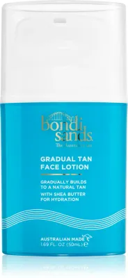 Bondi Sands Gradual Tan Face Lotion - Увлажняющий крем для лица для постепенного загара, 50 мл
