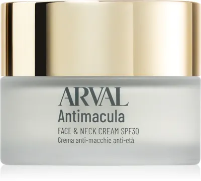 Arval Antimacula Face & Neck Cream SPF 30 - Крем для лица против морщин и пигментных пятен