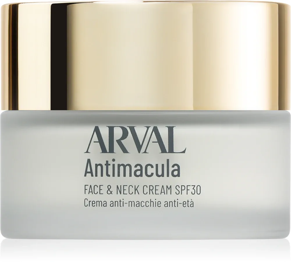 Arval Antimacula Face & Neck Cream SPF 30 - Крем для лица против морщин и пигментных пятен