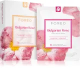 FOREO Farm to Face Sheet Mask Bulgarian Rose - Увлажняющая маска в пластине, 3 мл — фото 1