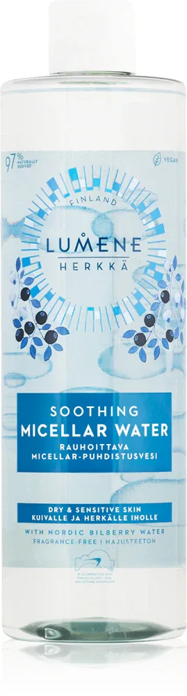 Lumene Nordic Sensitive [HERKKÄ] Soothing - Успокаивающая мицеллярная вода, 400 мл