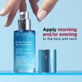 Clarins Hydra-Essentiel [HA²] Bi-Phase Serum - Увлажняющая сыворотка для лица, 30 мл — фото 6