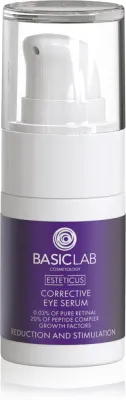 BasicLab Cosmetology Esteticus - Омолаживающая сыворотка для глаз, укрепляющая кожу, 15 мл