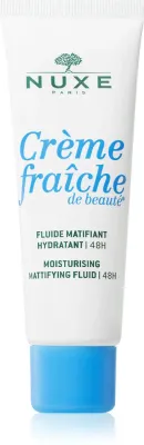 Флюид Nuxe Creme Fraiche de Beaute Moisturizing Mattifying увлажняющий матирующий, 50 мл