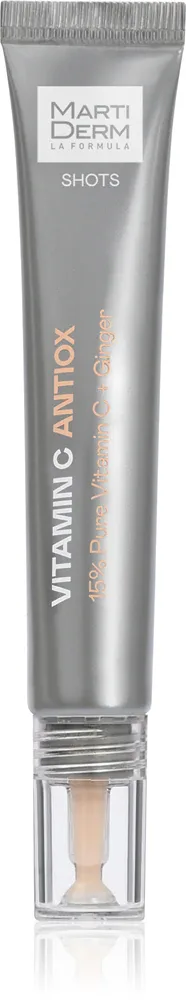 MartiDerm Shots Vitamin C Antiox - Сыворотка с витамином C для лица, 20 мл