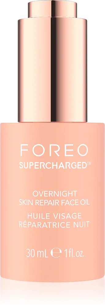 FOREO SUPERCHARGED Overnight Skin Repair Face Oil - Омолаживающее масло для лица на ночь, 30 мл