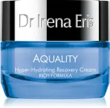 Dr Irena Eris Aquality Hyper-Hydrating Recovery Cream Rich Formula - Крем глубокого увлажнения против морщин, 50 мл — фото 1