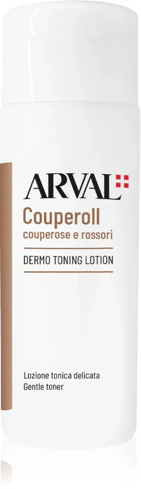 Arval Couperoll Dermo Toning Lotion - Очищающий тоник, 200 мл