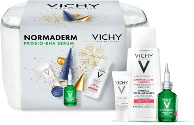 Vichy Normaderm - Подарочный набор для чувствительной кожи с проблемами акне