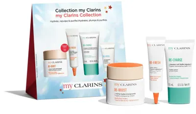 Clarins My Clarins Xmas Collection - Подарочный набор для лица
