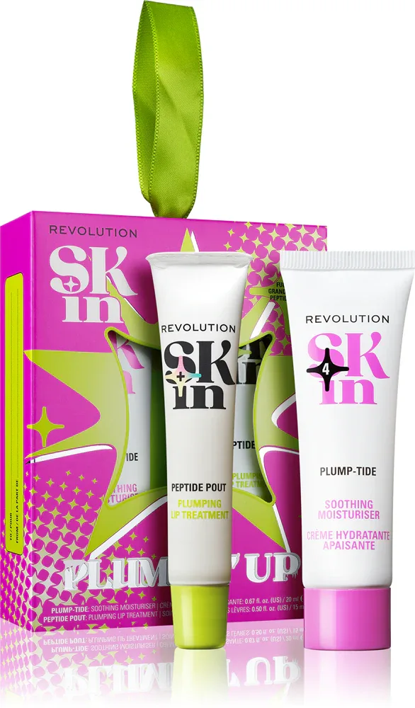 Revolution Skincare Xmas 2025 Plump It Up - Подарочный набор для лица, 1 шт