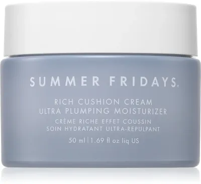 Summer Fridays Rich Cushion Cream - Крем глубокого увлажнения, 50 мл