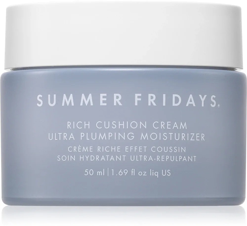 Summer Fridays Rich Cushion Cream - Крем глубокого увлажнения, 50 мл