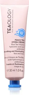 Teaology Peach Tea Hydra Cream - Крем увлажняющий для лица и шеи, 30 мл