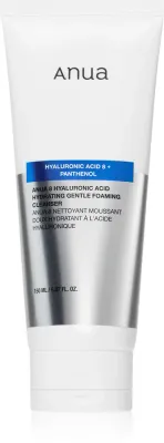 Anua Hyaluronic Acid 8 Moisturizing Gentle Gel Cleanser - Нежная очищающая пенка с гиалуроновой кислотой, 150 мл