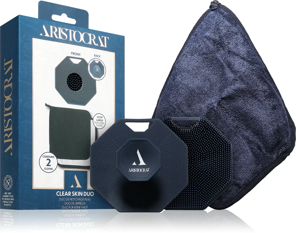 Aristocrat Beard Roller - Подарочный набор для лица