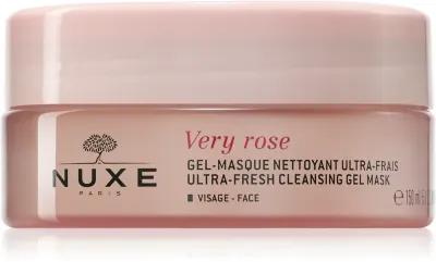 Nuxe Very Rose - Очищающая маска для лица, 150 мл