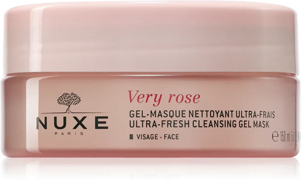 Nuxe Very Rose - Очищающая маска для лица, 150 мл