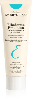 Embryolisse Filaderme Émulsion - Увлажняющий и успокаивающий крем для сухой и чувствительной кожи, 75 мл