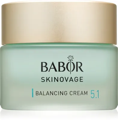 BABOR Skinovage Balancing Cream - Увлажняющий матирующий крем для лица, выравнивающий тон кожи для жирной и комбинированной кожи, 50 мл