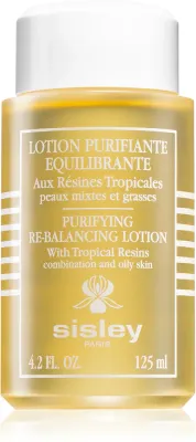 Sisley Purifying Re-Balancing Lotion With Tropical Resins - Тоник для жирной и комбинированной кожи, 125 мл