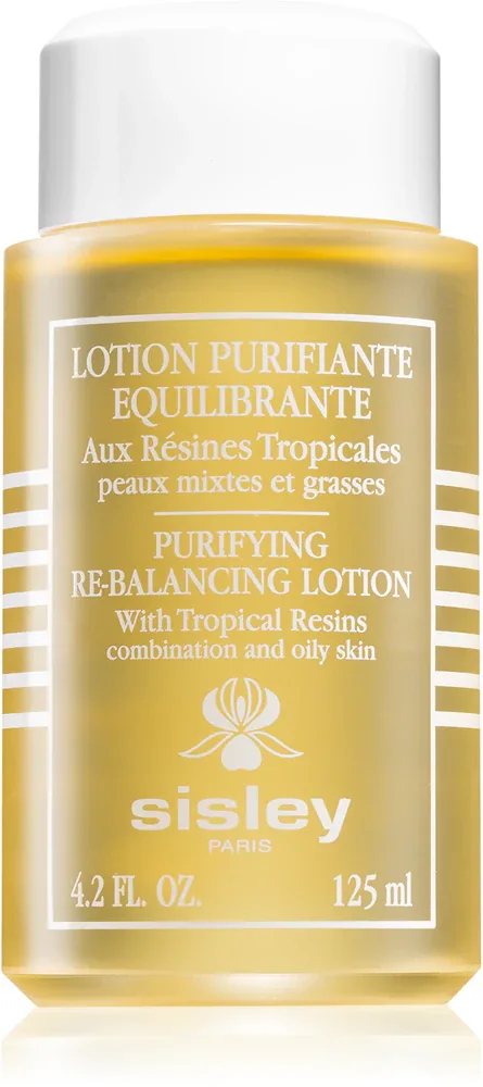 Sisley Purifying Re-Balancing Lotion With Tropical Resins - Тоник для жирной и комбинированной кожи, 125 мл