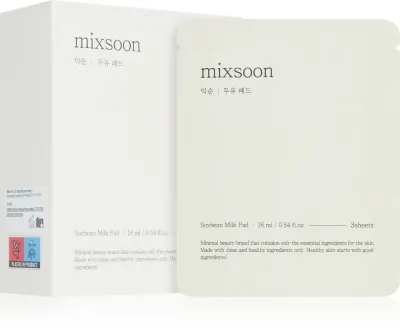 mixsoon Soybean - Интенсивно омолаживающий крем для области вокруг глаз, 10 шт