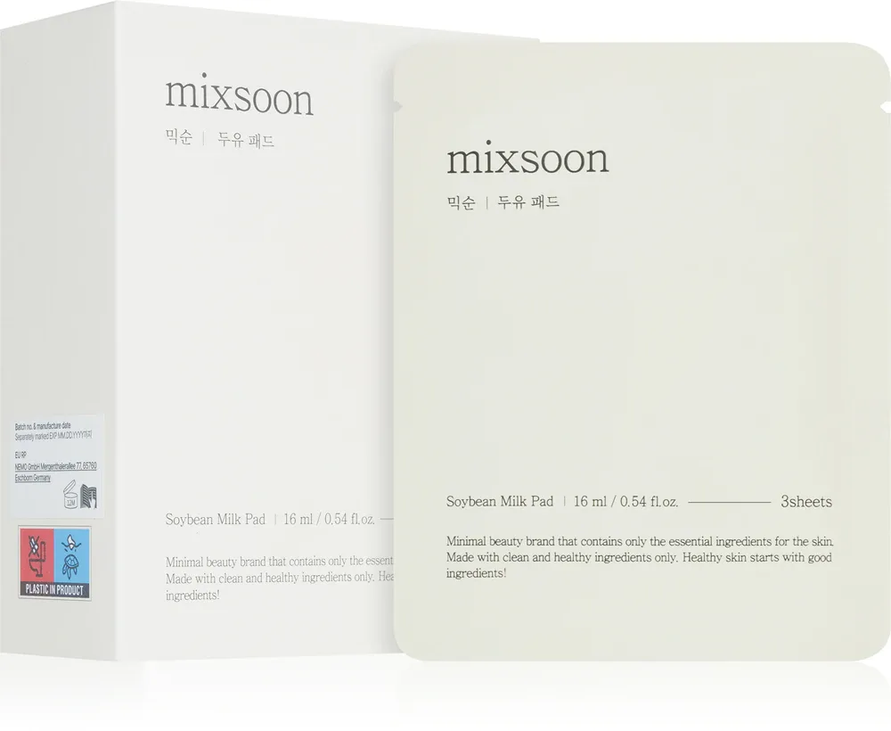 mixsoon Soybean - Интенсивно омолаживающий крем для области вокруг глаз, 10 шт