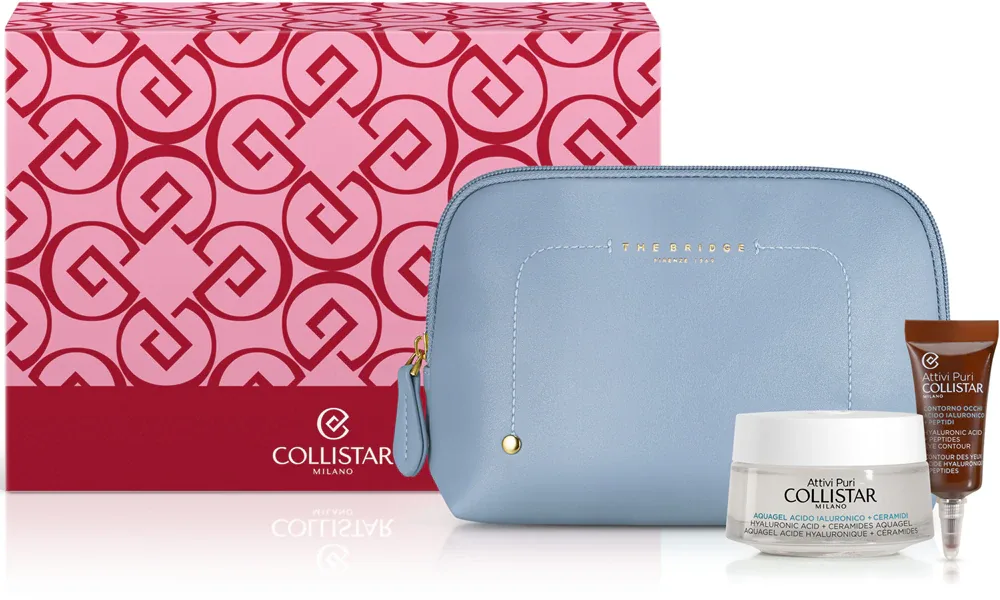 Collistar Hyaluronic Acid + Ceramides Aquagel Gift Set - Подарочный набор для лица