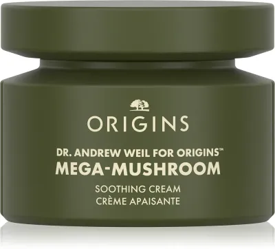Origins Dr. Andrew Weil for Origins Mega-Mushroom Relief & Resilience Soothing Cream - Крем увлажняющий и успокаивающий, 50 мл