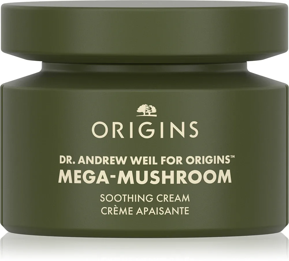 Origins Dr. Andrew Weil for Origins Mega-Mushroom Relief & Resilience Soothing Cream - Крем увлажняющий и успокаивающий, 50 мл