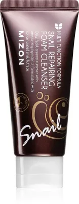 Mizon Multi Function Formula Snail - Пенка для очищения кожи, 60 мл