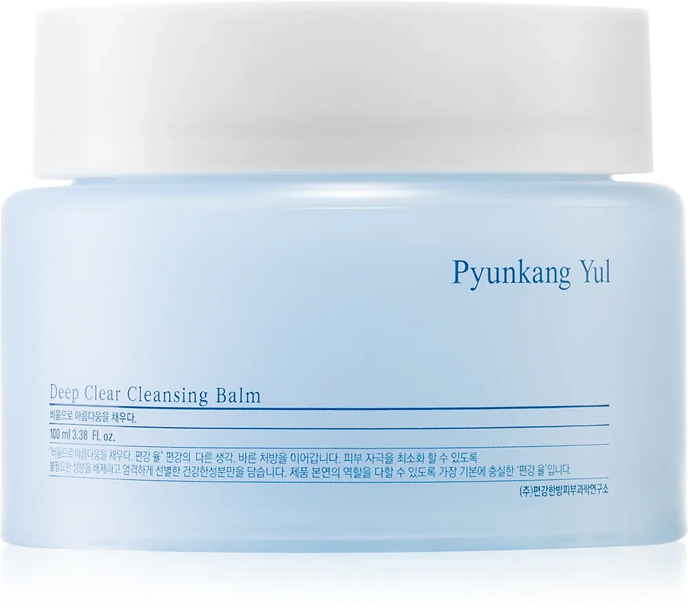 Pyunkang Yul Deep Cleansing Clear Balm - Молочко для очищения кожи для чувствительной кожи, 100 мл