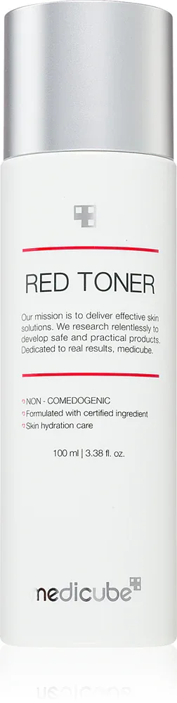 Medicube Red Toner - Увлажняющий тоник для выравнивания тона кожи, 100 мл
