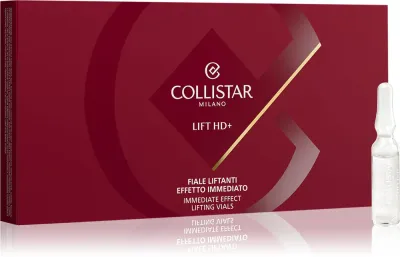 Collistar Lift HD Ultra-Lifting Vials Instant Effect - Сыворотка для лица подтягивающая, 7 мл