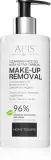 Apis Natural Cosmetics Home TerApis - Очищающий гель с углем для жирной и проблемной кожи, 300 мл — фото 1
