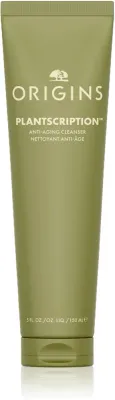 Origins Plantscription Anti-aging Cleanser - Нежный пенящийся гель с гладким действием, 150 мл