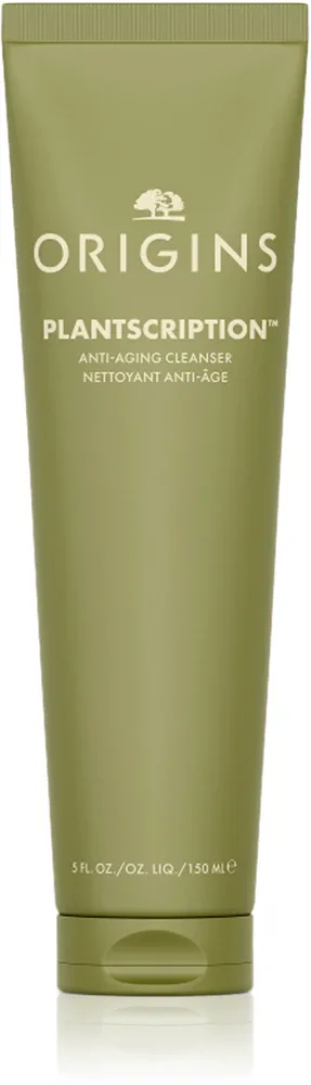 Origins Plantscription Anti-aging Cleanser - Нежный пенящийся гель с гладким действием, 150 мл
