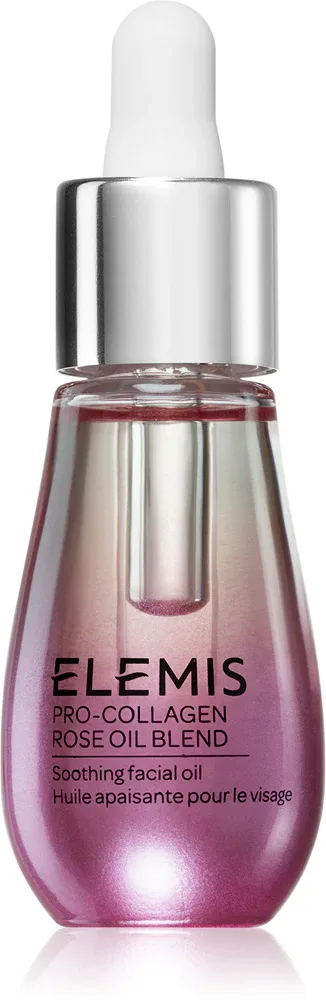 Elemis Pro-Collagen Rose Facial Oil - Легкий маслянистый крем для лица, 15 мл