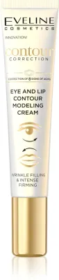 Eveline Cosmetics Contour Correction - Лифтинг-крем для упругости кожи вокруг глаз и губ, 20 мл
