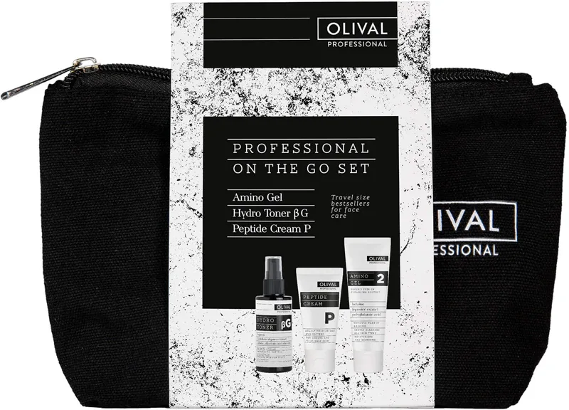 Olival Professional On The Go - Очищающий набор смягчающий для кожи, 1 шт