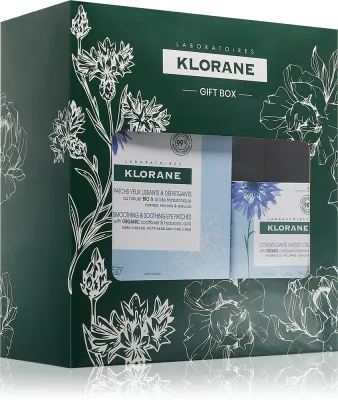 Klorane Cornflower Bio Set - Подарочный набор для лица, 2 шт
