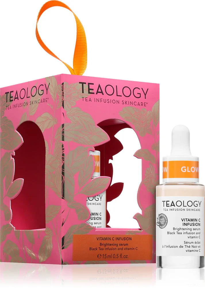 Teaology Vitamin C Infusion Serum - Сыворотка осветляющая с витамином C, 15 мл
