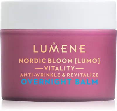 Lumene Nordic Bloom [LUMO] Vitality - Крем против морщин для ночного ухода, 50 мл