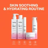 Saffee SensiDerm Soothing UV Protection Fluid - Солнцезащитный флюид для сухой и чувствительной кожи SPF 50, 50 мл — фото 7