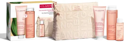 Clarins Cleansing Essentials Sensitive Skin - Подарочный набор для всех типов кожи
