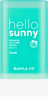 Banila Co. hello sunny Fresh Essence Sun Stick - Солнцезащитный крем в стике SPF 50+, 18.5 г