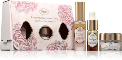 Sabon Face Kit - Подарочный набор для женщин