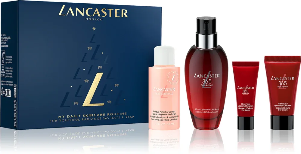 Lancaster 365 Skin Repair - Подарочный набор против морщин для женщин, 1 шт