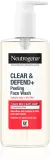 Neutrogena Clear & Defend+ - Гель для очищения кожи против прыщей, 200 мл — фото 1